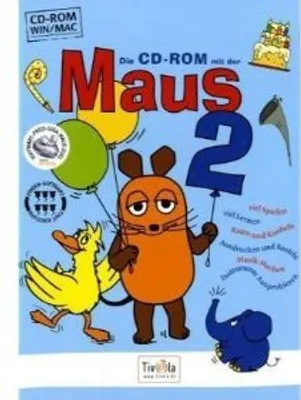 Produktbild von CD-Rom mit der Maus 2, Die