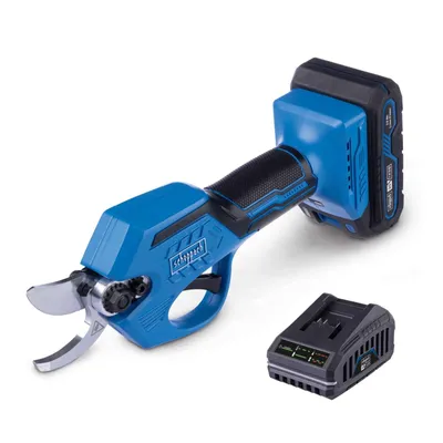 Obrázok produktu pre 20V akumulátorové nožnice Scheppach BC-PRS28-X SET S 20V-IXES 2Ah akumulátor a 4Ah nabíjačka