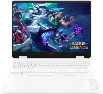 Image de Ordinateur portable de jeu HP - Omen 16-am0067nn, 16'', Core 5, 144Hz, RTX5050, 16 Go/512 Go, Céramique