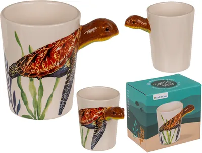 Produktbild von OOTB BecherSchildkröte11 x 85 cm 300 ml