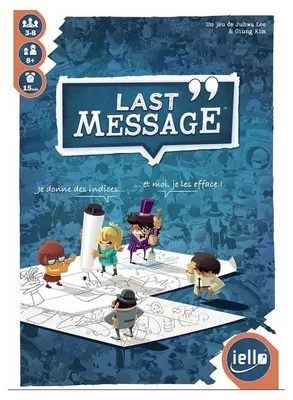 Produktbild von Iello – Das Gesellschaftsspiel "Last Message"