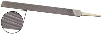 Imagen del producto de Feile Chrom, duradera, 380x30x5-11 Z/cm, ideal para trabajos de precisión