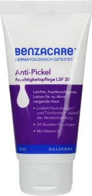 Produktbild von BENZACARE Anti-Pickel Feuchtigkeitspflege SPF 30 50ml