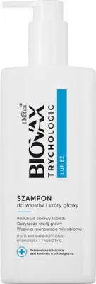 Produktbild von Biovax Trychologic Anti-Schuppen Shampoo für Haare & Kopfhaut, 200 ml