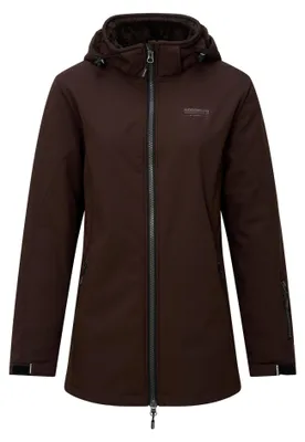Immagine prodotto di Giacca softshell da donna Nordberg, colore marrone, taglia M