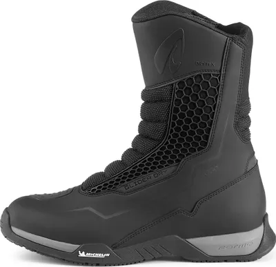 Image de Bottes de moto Forma Glider Dry, noir/gris, 47