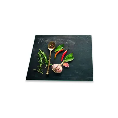 Produktbild von Herdabdeckplatte Abdeckung Glaskeramikkochfeld Abdeckplatte 1-Teilig 60x52 Grau Schutz