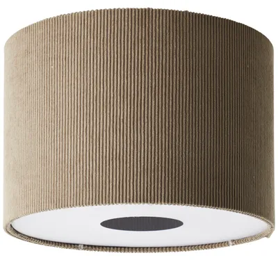 Produktbild von Brilliant Tony Deckenleuchte 35cm E27 Grau 60097/22