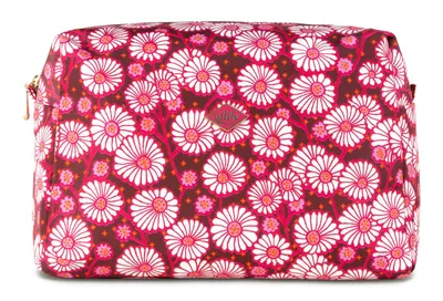 Image de Oilily sac d’accessoires Pia Pouch Chocolate multicolore