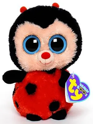 Produktbild von Bugsy Buddy-Marienkäfer, 24cm
