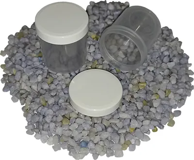 Produktbild von 100 Salbendosen / Salbendose klar 10 Gramm 12 ml