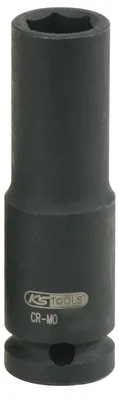Productafbeelding van KS Tools 515.1108, Impactbit, Zwart, 1 stuk, 1/2", Metrisch, 8 mm