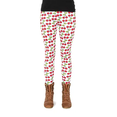 Produktbild von cosey - bedruckte bunte Leggins (Einheitsgröße) - Design Jugendstil