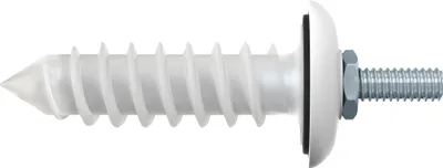 Produktbild von Fischer 548404, Weiß, Kunststoff, 25 Stück(e), 95 mm