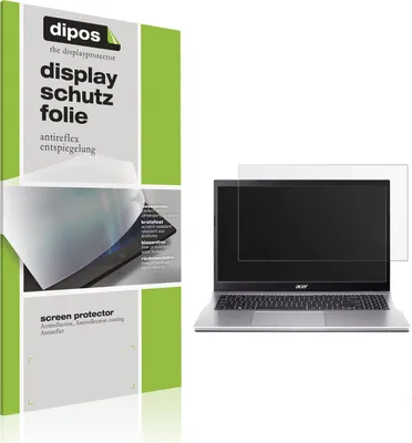 Produktbild von 2x Schutzfolie für Acer Aspire 3 matt Displayschutzfolie Folie Display Schutz dipos