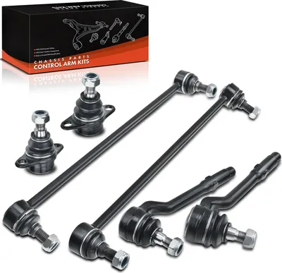 Immagine prodotto di Frankberg 1x set di bracci oscillanti asse anteriore per BMW X5 E53 2.9L 3.0L 4.4L 4.6L 4.8L 2000-2006