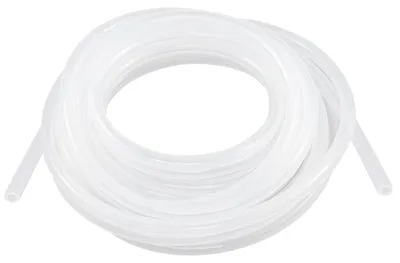 Silikonschlauch 5 mm ID x 9 mm AD, 5 m transparent