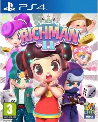 Obrázok produktu pre Richman 11 (PS4)