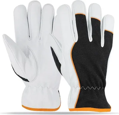 Productafbeelding van Leren winterhandschoenen, model AB-3383, maat 11