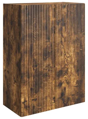 Produktbild von vidaXL Wandschrank Geräucherte Eiche 66 x 34,5 x 90 cm Holzwerkstoff