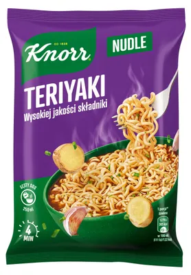 Obrázok produktu pre Knorr Teriyaki rezance s omáčkou 65 g