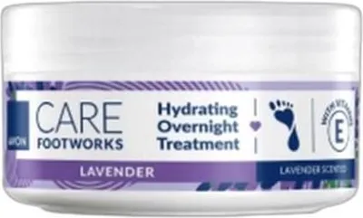 Obrázok produktu pre AVON Foot Works Výživný krém na nohy na noc