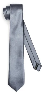 Imagen del producto de Corbata clásica para hombre, brillante, disponible en una amplia gama de colores, modelo TMS-7, 150 cm x 7 cm