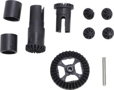 Zdjęcie produktu dla Przednia zębatka tylnego mechanizmu różnicowego RC z tworzywa sztucznego do HS18301 HS18302 HS18303 HS18304