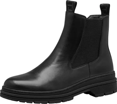 Produktbild von Tamaris Damen Elegante Stiefelette Chelsea 1-25436-41 Schwarz