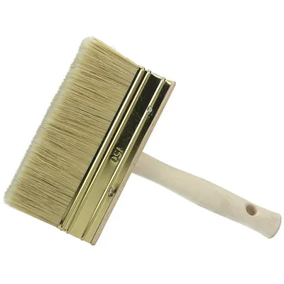 Produktbild von Malerbürste Flächenpinsel Tapetenpinsel 150x50mm