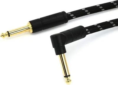 Obrázek produktu pro Kytarový kabel 7,5 m, černý, tweedový