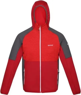 Produktbild von Herren-Sweatshirt Regatta Men Attare Softshelljacke Rot