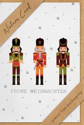 Produktbild von Weihnachtskarte BSB 226912-2 Nature Card  Bild