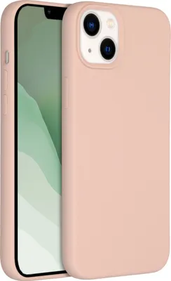Produktbild von Accezz Liquid Silikoncase iPhone 14 Plus - Rosa