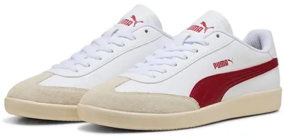 Immagine prodotto di Puma 9-T unisex formatori 398174 14 bianco rosso , Dimensioni delle scarpe: 44 EU