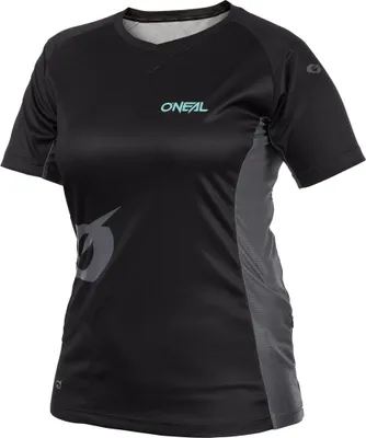 Produktbild von Oneal Soul Damen Fahrrad Jersey Farbe: Schwarz, Grösse: L