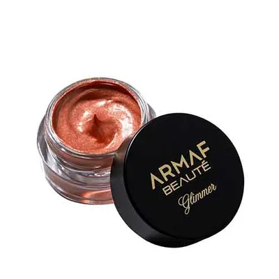 Productafbeelding van Armaf Beauté Glimmer Highlighter, rozjasnerende highlighter, 4,2 ml, kleur 02 Castor