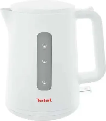 Zdjęcie produktu dla Tefal Element KO200130, 1,7 l, 2400 W, Biay, Plastik, Wskanik poziomu wody, Zabezpieczenie przed przegrzaniem