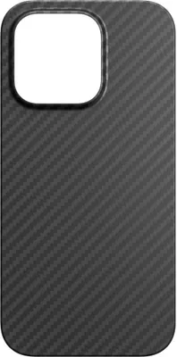 Image de Hama Carbon Ultra étui pour téléphone portable 15.5 cm (6.1") Housse noire