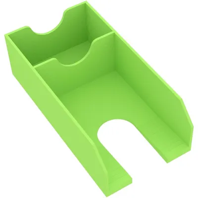 Produktbild von Kartendeckhalter mit Ablagefach für Standardkarten 64x89mm
