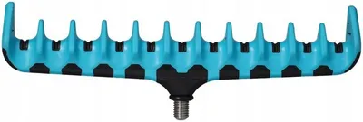 Produktbild von NECO Multi Rest Feeder Rutenauflage 20 cm – Rod Rest für große Fische, Blau
