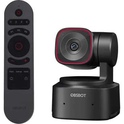 Immagine prodotto di OBSBOT Tiny 2 Lite Remote Combo PTZ Webcam