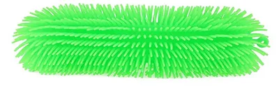 Produktbild von Toi-Toys Knetball Pufferz Puffer-Raupe 33 cm – Anti-Stressball Kinder Spielzeug zum Drücken grün