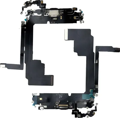 Immagine prodotto di Per Apple iPhone 15 Pro Max Porta di ricarica Dock Connettore Parte di ricambio Nero