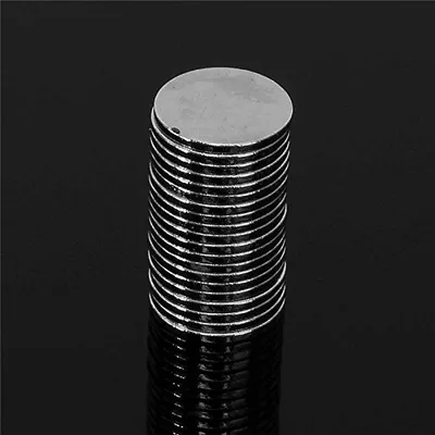 Obrázok produktu pre Neodymové magnety podľa vlastného výberu - možnosť výberu veľkosti a množstva - Silné super magnety disk 20x1,5 mm 5
