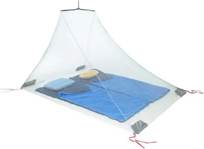 Zdjęcie produktu dla Cocoon MNC1, Moskitiera piramidowa, 1 os., Zielony, Siatka, Poliester, Kemping, 2200 mm