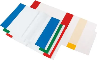 Obrázek produktu pro Nastavitelné pořadače na knihy A4, 0402-0081-99