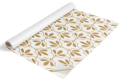 Imagen del producto de Película adhesiva para muebles - Película autoadhesiva de 65x130 cm - Película para muebles, ideal para armarios - Película para muebles, especialmente para la cocina - Resistente al agua - Lavable - Autoadhesiva - Sin burbujas de aire - Diseño clásico