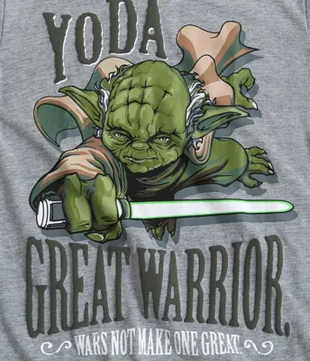 Produktbild von Star Wars-The Clone Wars T-Shirt grau (152|grau)