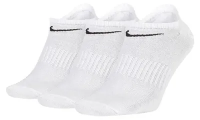 Immagine prodotto di Nike - Calzini "Everyday" da uomo/donna unisex (confezione da 3) MR378 (42 EU - 47 EU) (bianchi)